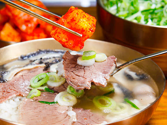 수하동 곰탕 본점 사진