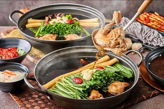 삼복한방닭한마리 사진