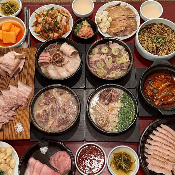 엄용백돼지국밥 종각점 사진