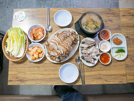 마포왕족발 사진