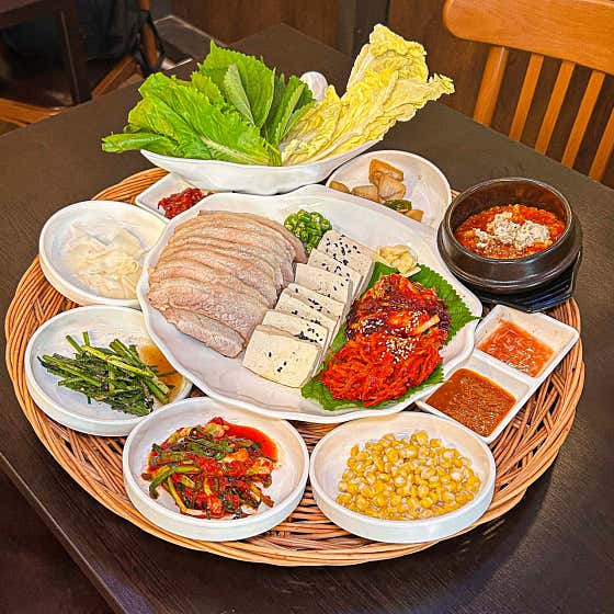 조개우물보쌈&칼국수 사진
