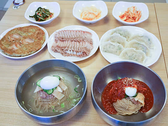 정인면옥 사진
